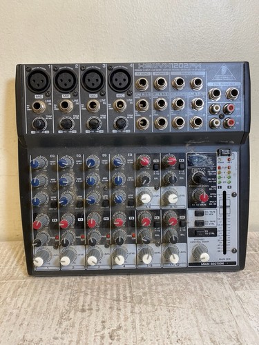 Behringer xenyx 1202fx premium - behringer,
