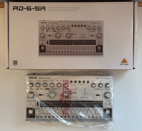Behringer analog drum - behringer, rd-6-sr