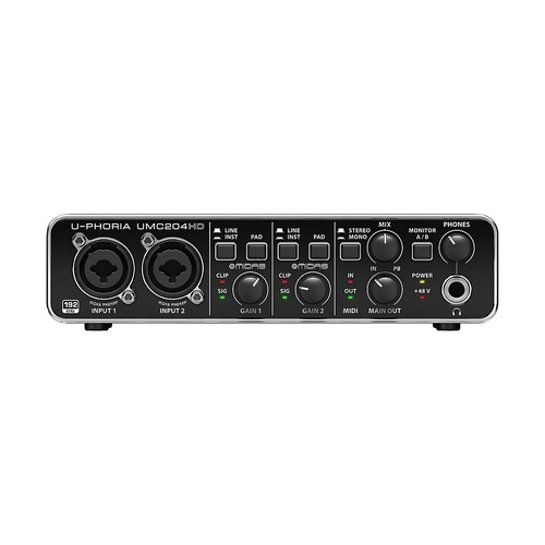 Behringer phoria umc 22 - u-phoria,