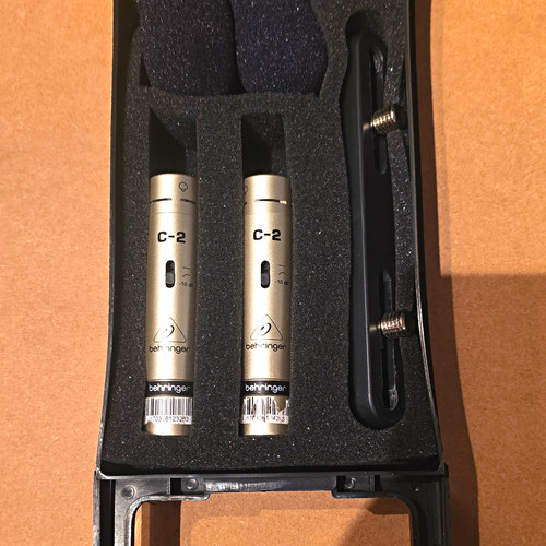 Behringer matched pair - behringer,