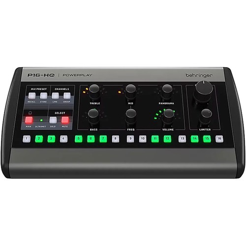 Behringer p16 powerplay - behringer,