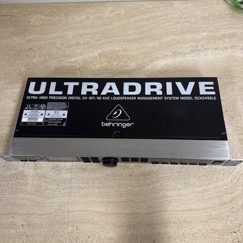 Behringer ultradrive dcx2496le - behringer,