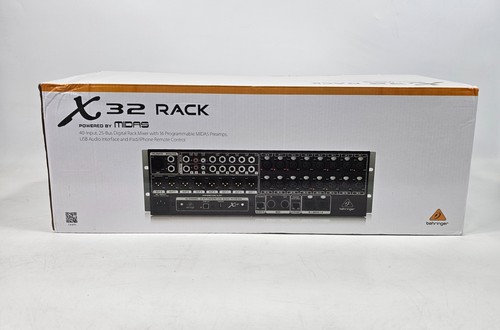 Behringer x32 rack input - behringer,