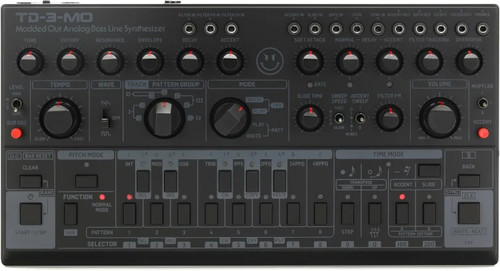 Behringer bk analog - td-3-mo-bk,