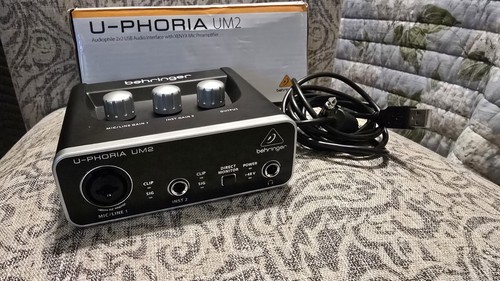 Behringer phoria um2 single - behringer, u-phoria