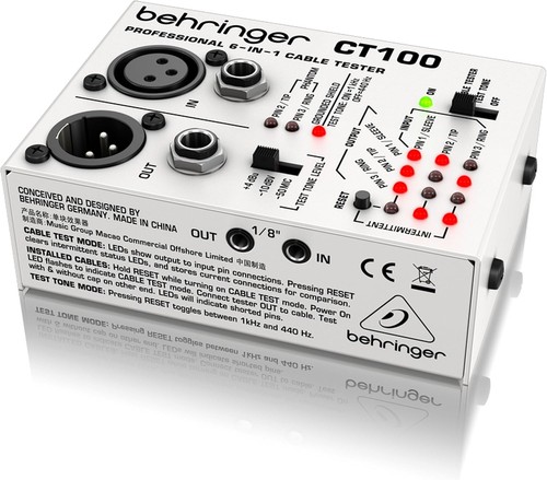 Behringer ct100 professional - behringer,