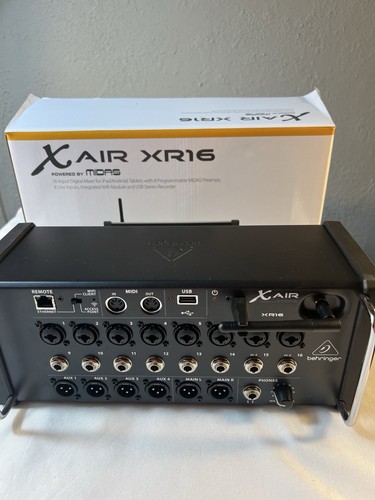 New open box behringer xair - new, open-box