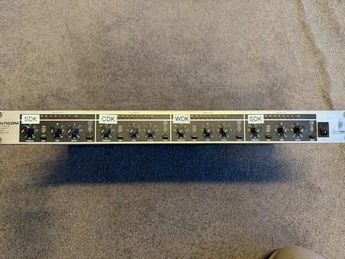 Behringer multicom mdx 2400 - behringer, multicom,