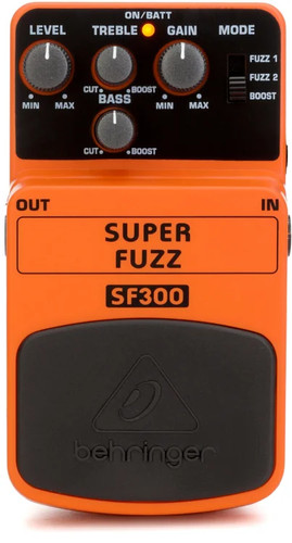 Behringer sf300 super - behringer,