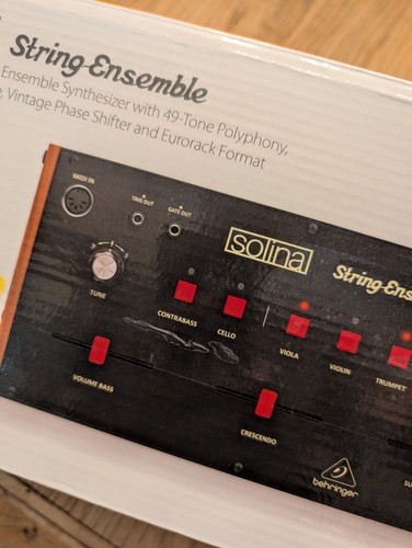 Behringer solina string - behringer,
