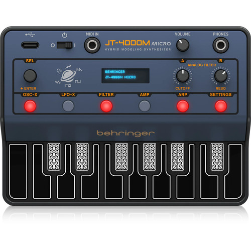 Behringer 4000m micro - behringer, jt-4000m