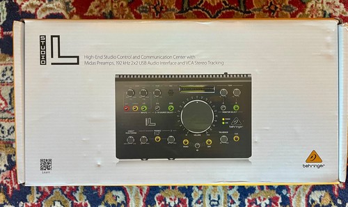 Behringer studio high end - behringer,