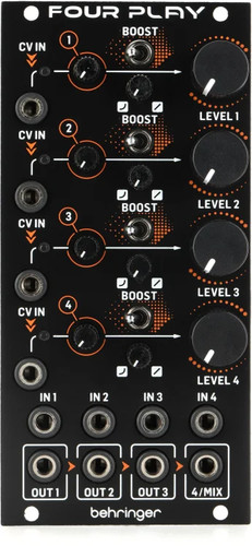 Behringer four play quad vca - behringer,