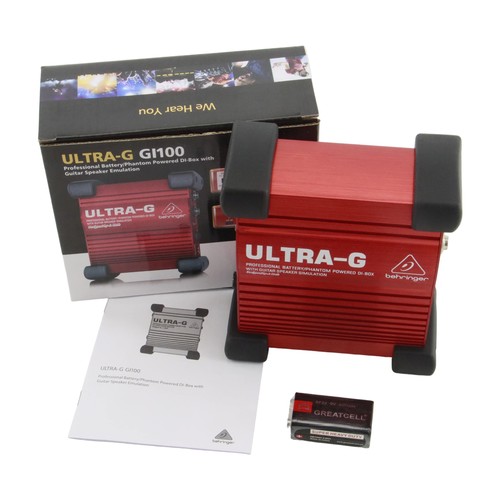 For behringer ultra gi100 - for,