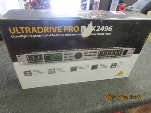 Behringer dcx2496 ultradrive - dcx2496,