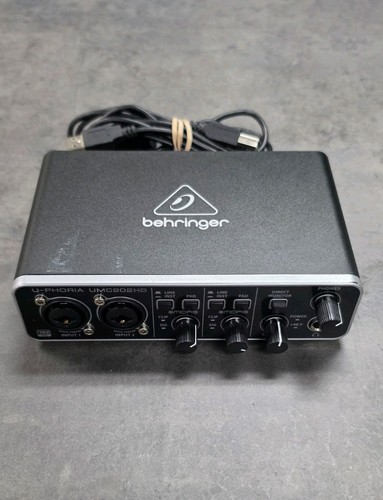 Behringer phoria umc202hd - u-phoria,