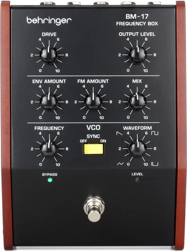 Behringer frequency box - frequency,