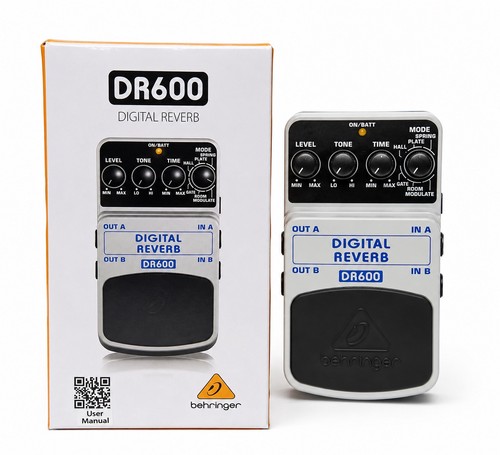 Behringer dr600 digital reverb - digital,