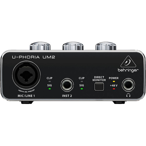 Behringer phoria um2 - u-phoria,