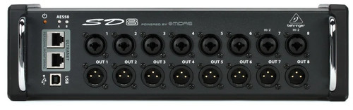 Behringer sd8 channel stage - sd8, 8-channel