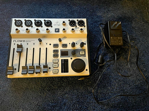 Behringer flow channel - 8, 8-channel
