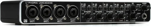 Behringer phoria umc404hd - behringer, u-phoria