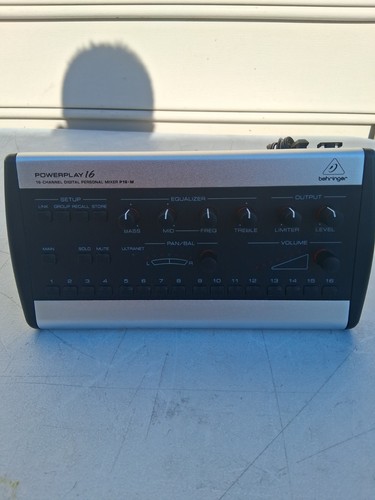 Behringer powerplay p16 m - powerplay, p16-m