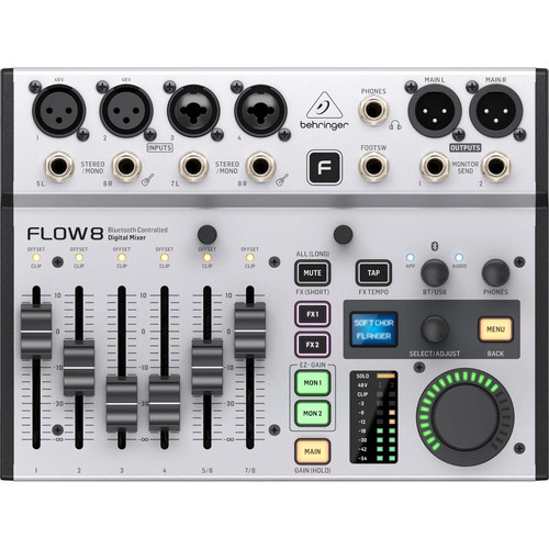 Behringer flow input - flow, 8-input