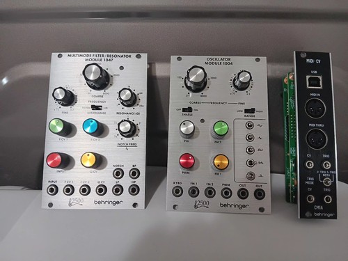 Eurorack behringer vco lot - behringer,