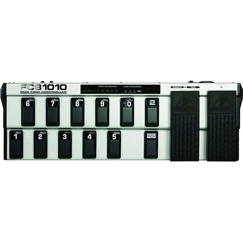 Behringer fcb1010 midi - fcb1010, foot