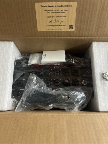 Behringer xr18 digital mixer - behringer,