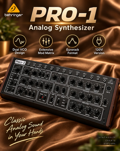 Behringer pro analog - behringer, pro-1