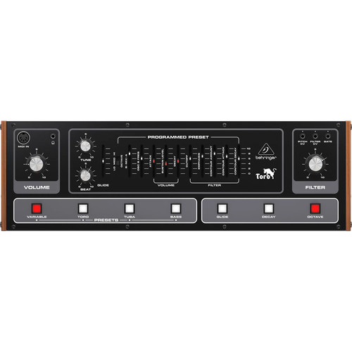 Behringer toro classic - classic, analog