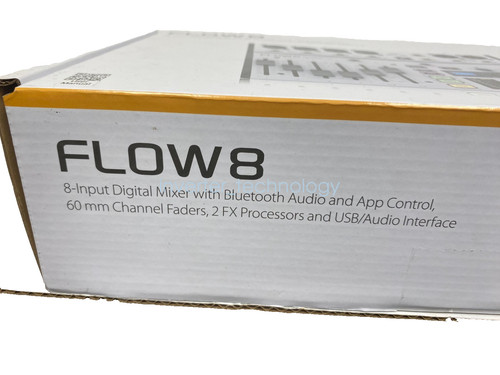 Behringer flow input digital - flow,