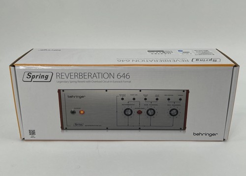 Behringer legendary spring - behringer,