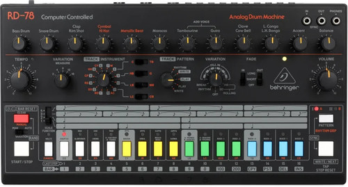 Behringer analog drum - rd-78,