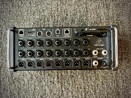 Behringer air xr18 - behringer, digital