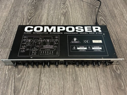 Behringer composer mdx 2100 - mdx, 2
