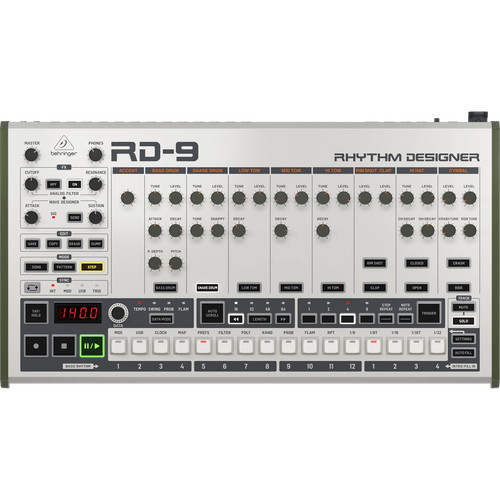 Behringer analog drum - behringer,
