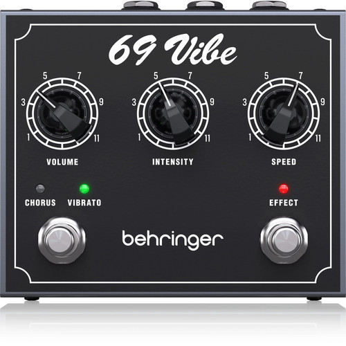 Behringer vibe pedal - behringer, 69