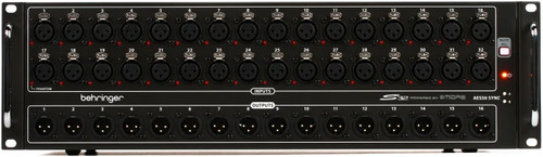 Behringer s32 channel stage - behringer,