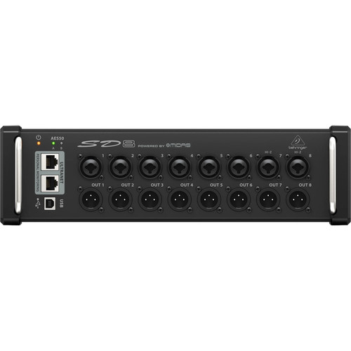 Behringer sd8 stage box - stage,