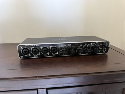 Behringer phoria umc404hd - behringer,