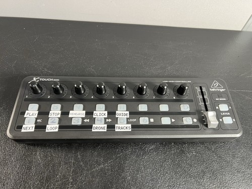 Behringer touch mini - behringer, x-touch
