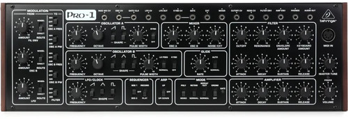 Behringer pro tabletop - behringer,