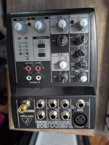 Behringer xenyx 502s channel - behringer, 5-channel