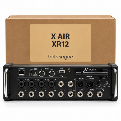 Behringer air xr12 ch - x, 12-ch
