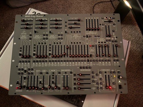 Behringer 2600 gray meanie - behringer,