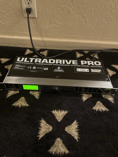 Behringer dcx2496 ultra drive - behringer, ultra-drive