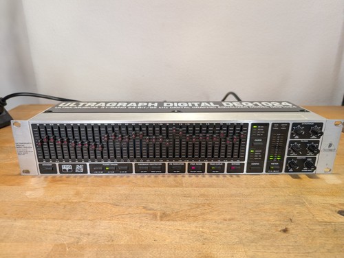 Behringer ultragraph digital - behringer,